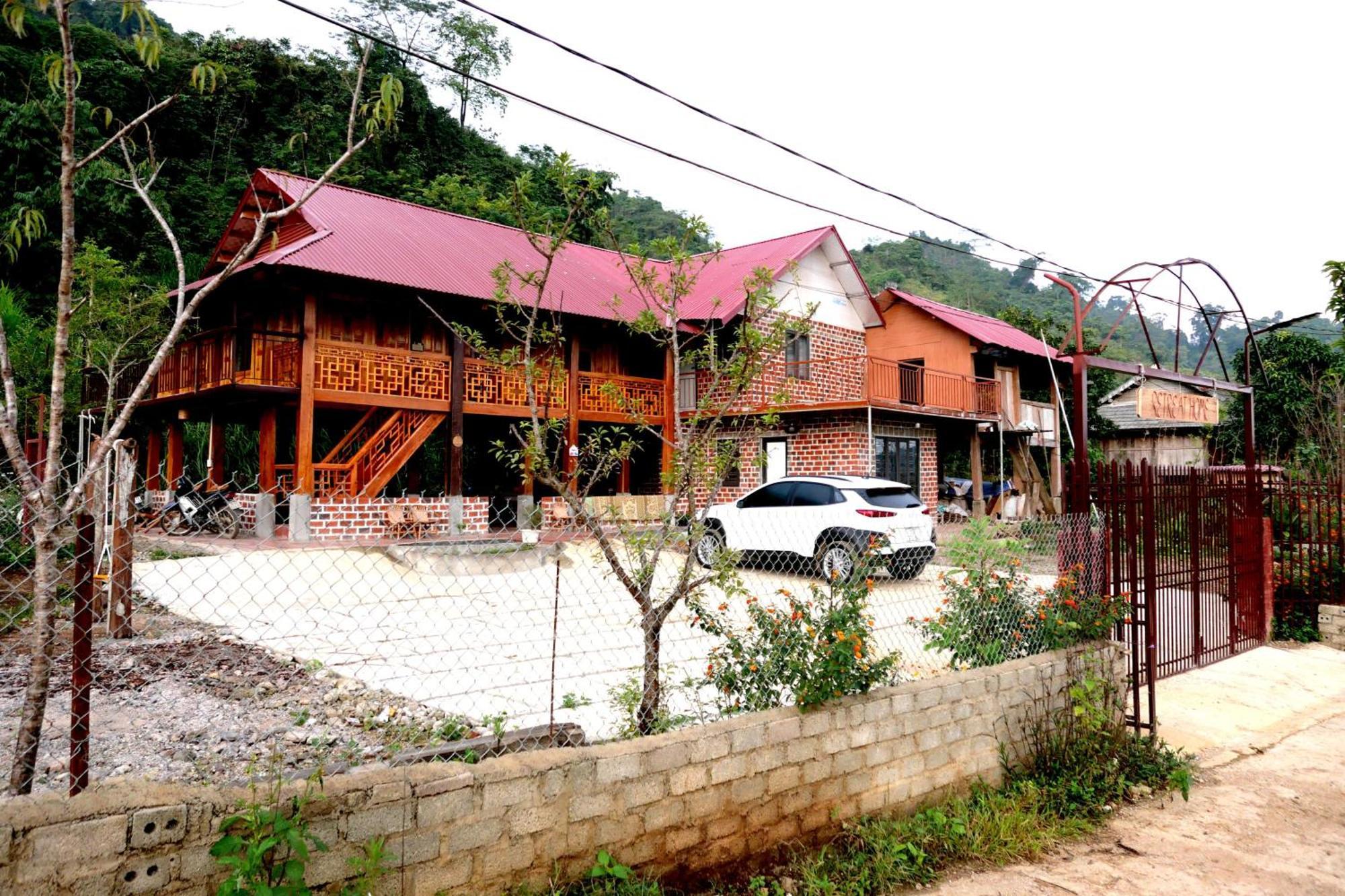 Retreat Home Bản Dọi Mộc Châu Exterior foto