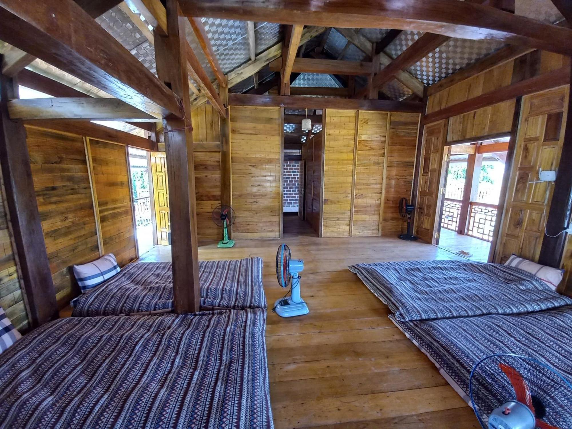 Retreat Home Bản Dọi Mộc Châu Exterior foto