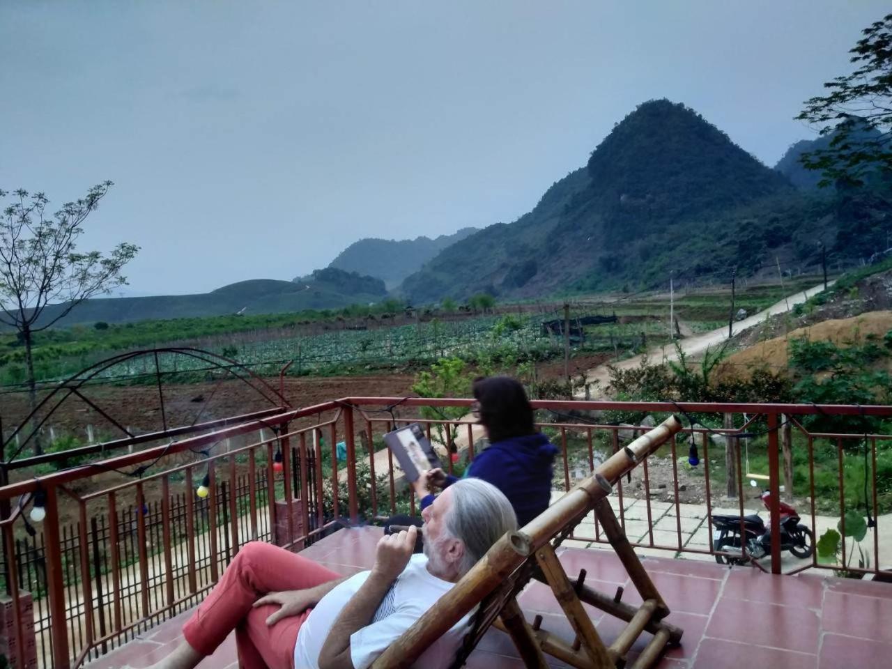 Retreat Home Bản Dọi Mộc Châu Exterior foto
