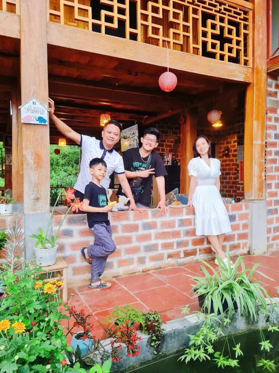 Retreat Home Bản Dọi Mộc Châu Exterior foto